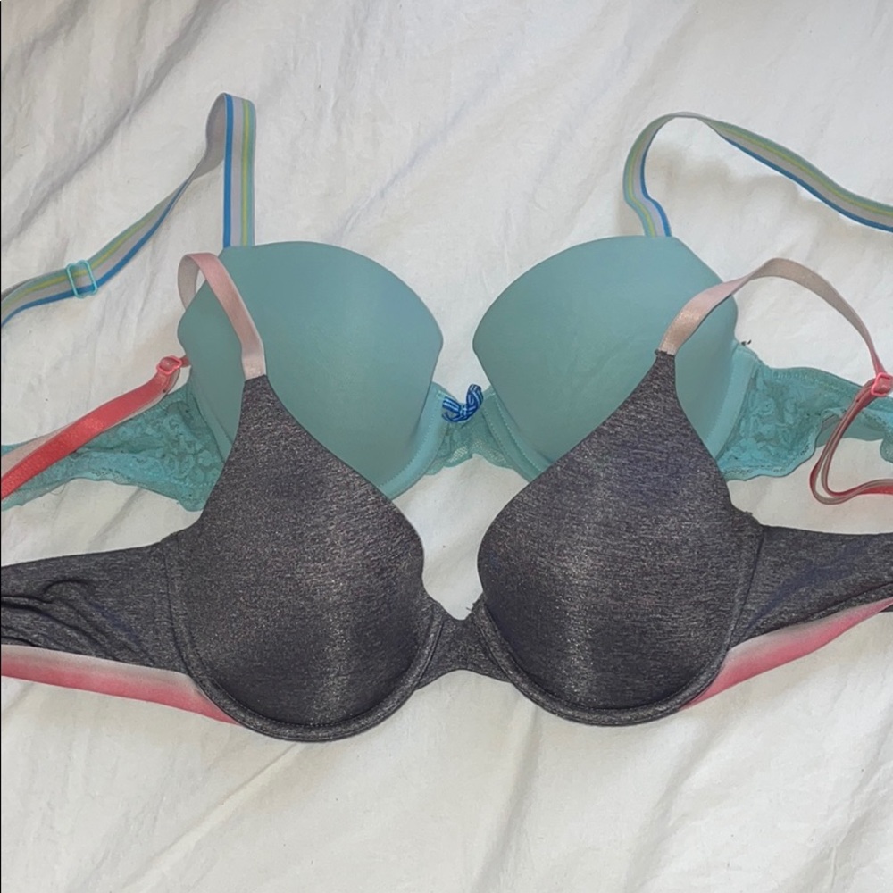Two Bras - Victoria’s Secret and aerie